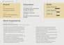 design a professional brand identity and visual system